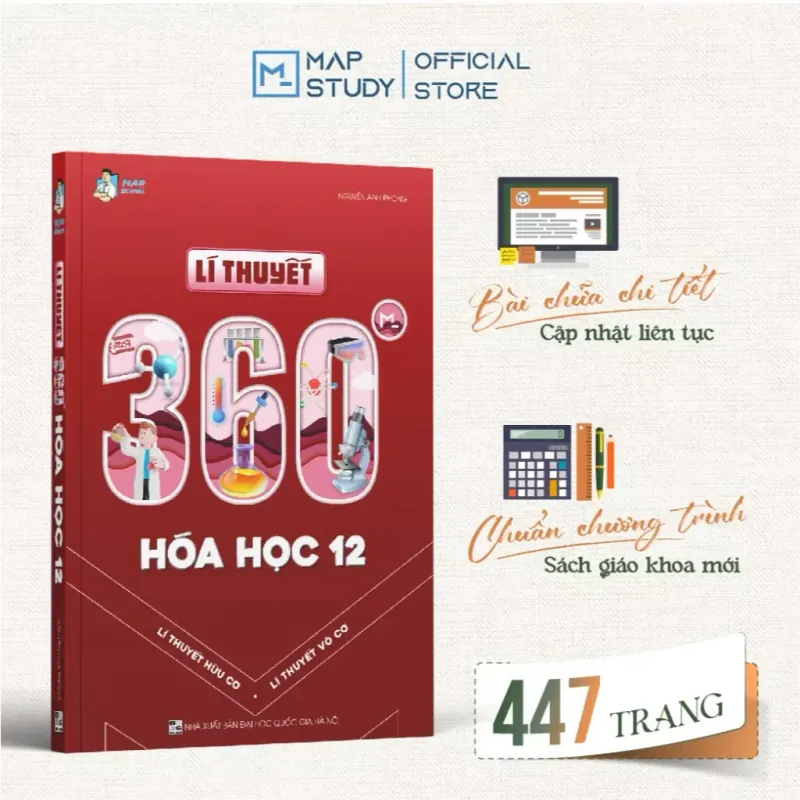 Lí thuyết 360 độ Hóa Học theo chương trình sách giáo khoa mới | Mapstudy 958738