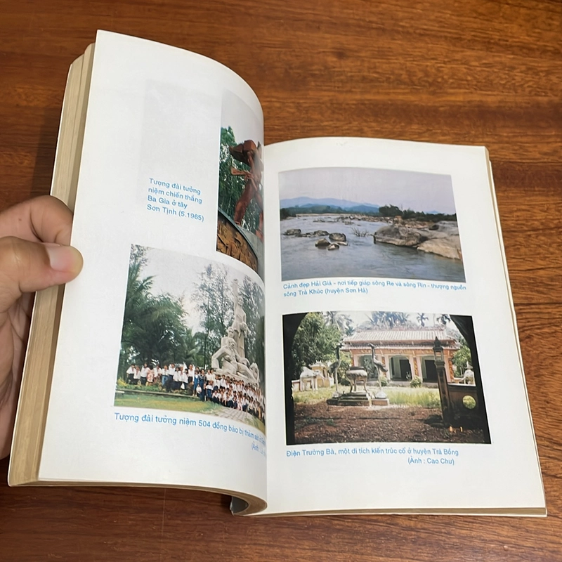 II Sách Địa Phương: Quảng Ngãi _ Đất Nước, Con Người, Văn Hoá - 1997 507630