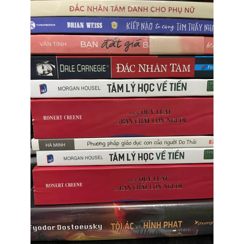 Sách nhiều tác phẩm văn học, triết lý, tâm lý, luật pháp, kinh điển 692977