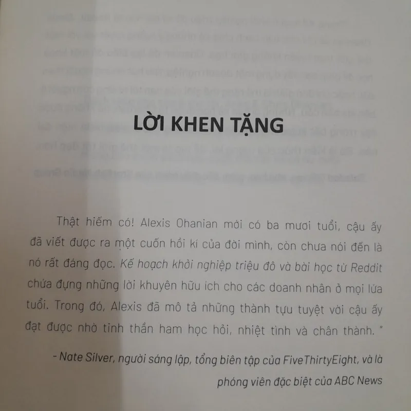 Sách khởi nghiệp- KẾ HOẠCH TRIỆU ĐÔ VÀ BÀI HỌC REDDITTg. Alexis Ohanian 593835