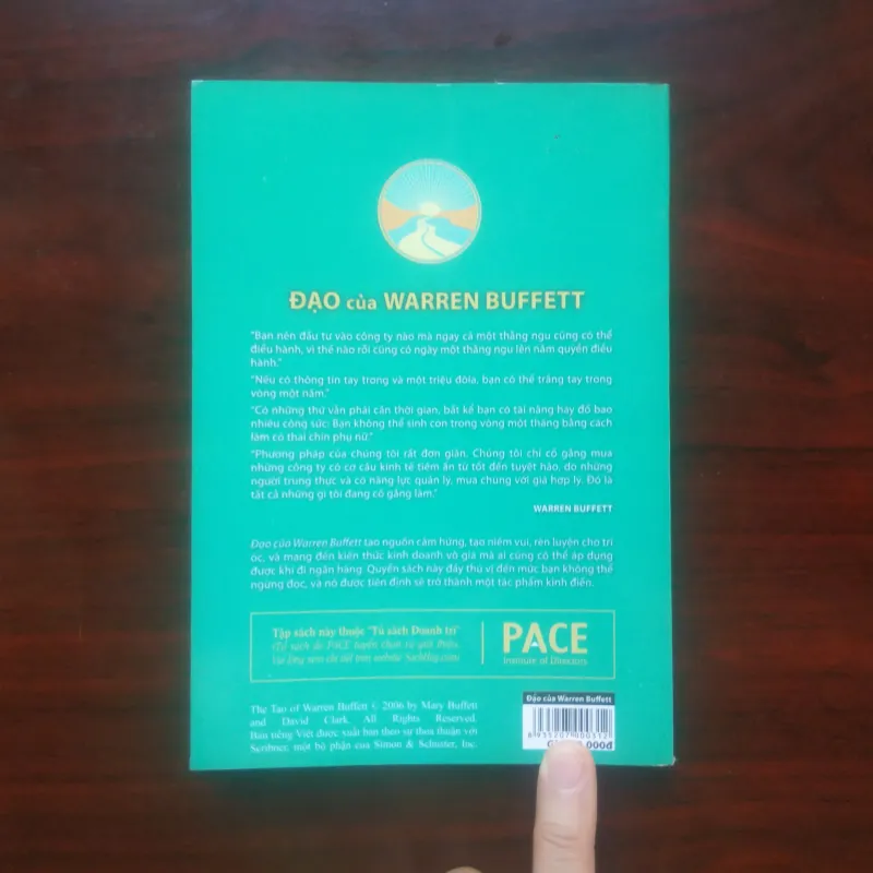 [Sách Kinh Tế] Đạo Của Warren Buffet (Mary Buffet) 926978