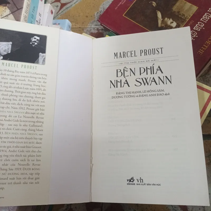 Bên Phía Nhà Swann - Marcel Proust 749589