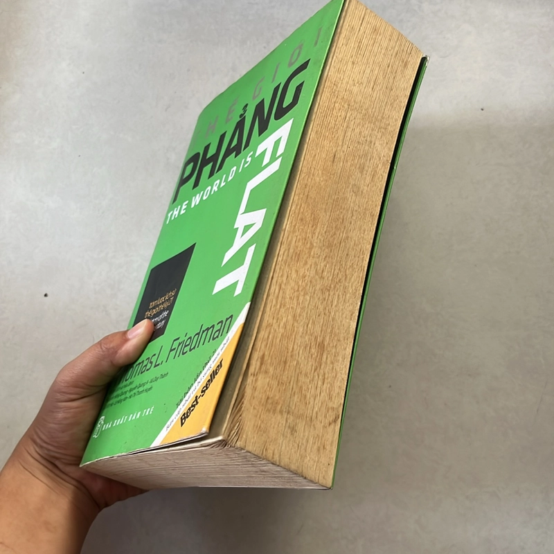 Thế giới phẳng - Thomas L. Friedman 505280
