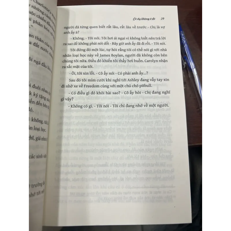 CÔ ẤY KHÔNG Ở ĐÓ - JENNIFER FINNEY BOYLAN 1010242