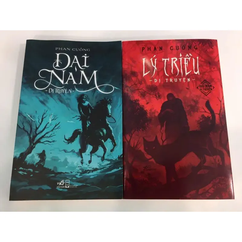 Đại Nam - Dị Truyện & Lý Triều - Dị Truyện 597702