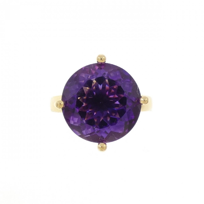 Nhẫn Amethyst GSTB 7.00CT - Hàng hiệu Chính hãng 837902