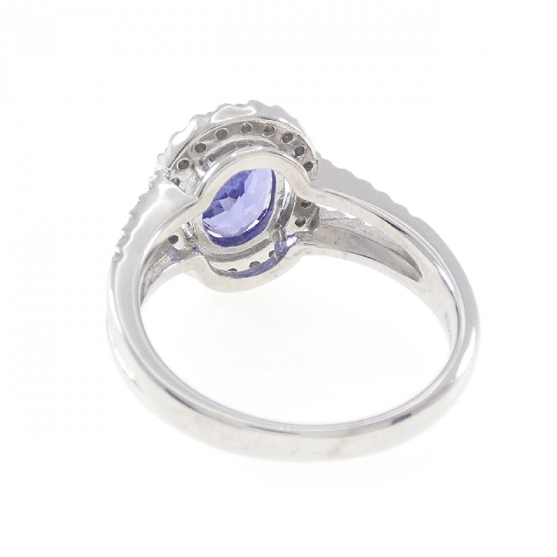 Nhẫn Tanzanite K18WG 1.34CT 671636