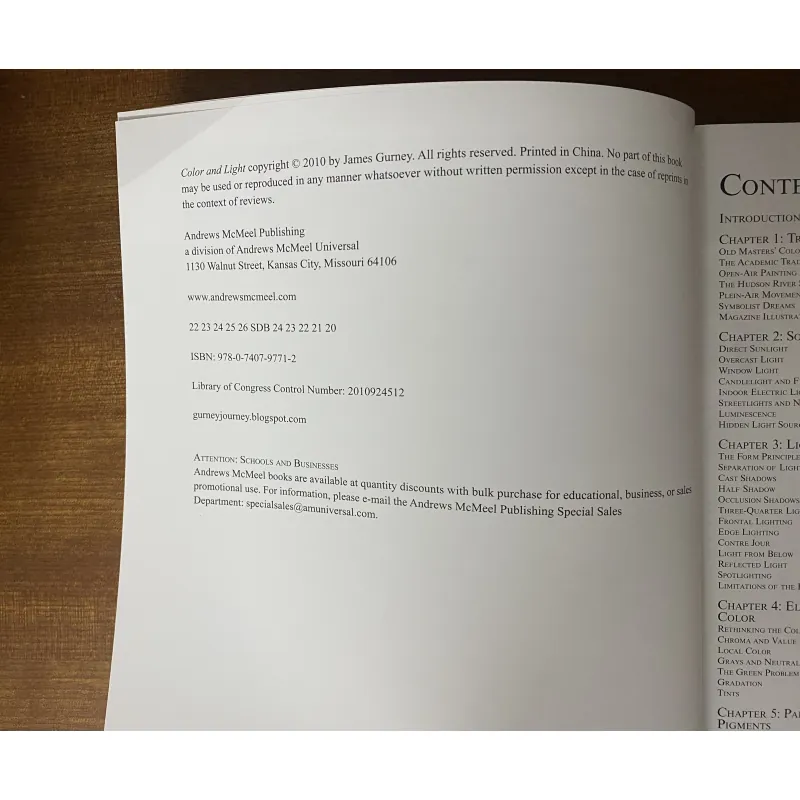 Color and Light: A Guide for the Realist Painter - James Gurney, tg loạt truyện Dinot 1023844