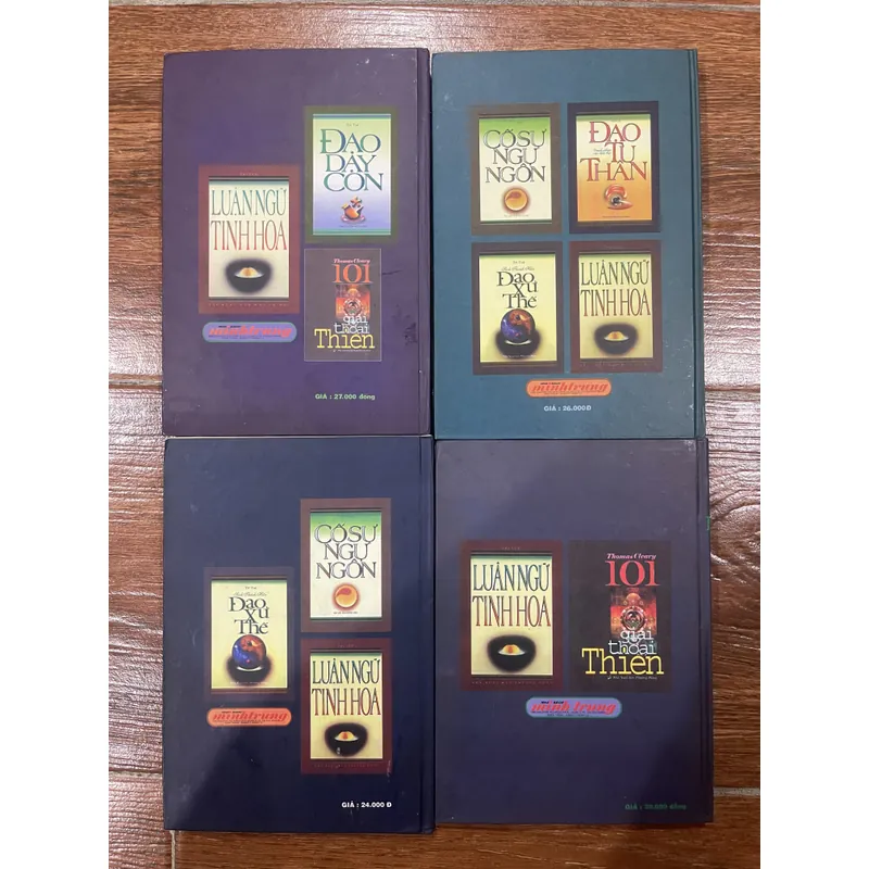 Đạo Lập Nghiệp - Đạo Trị Gia - Đạo Tu Thân - Đạo Xử Thế có 4 cuốn (6) 714882