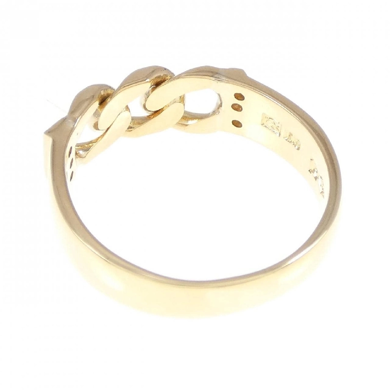 Nhẫn kim cương K18YG - Hàng hiệu Authentic 860147