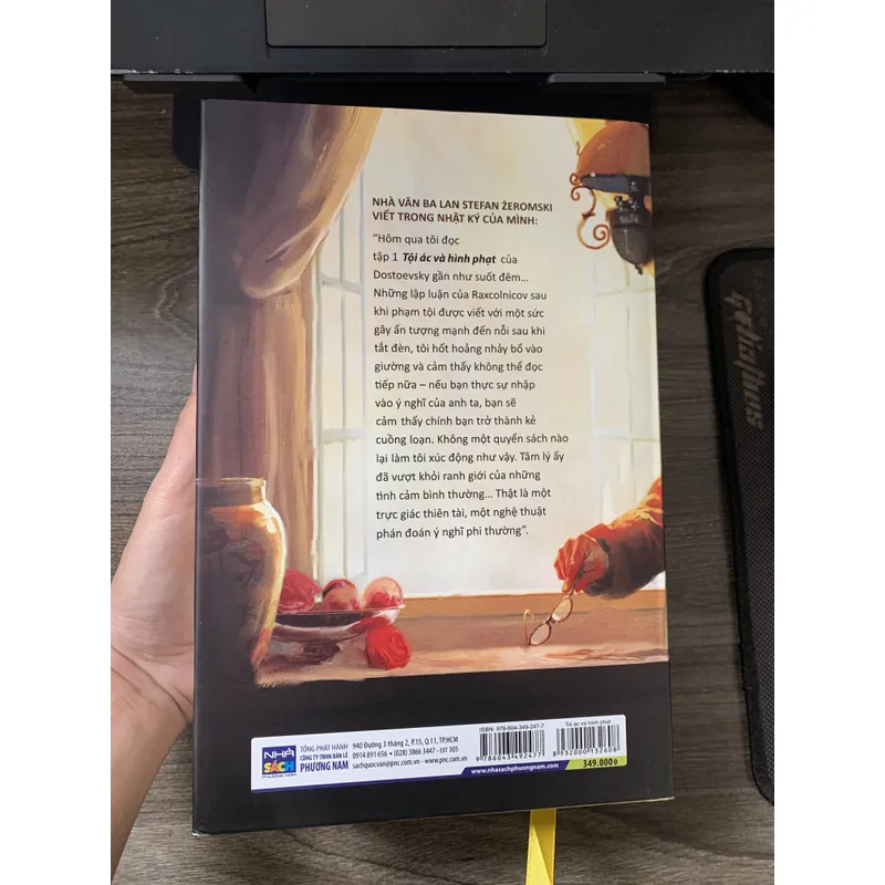 Tội ác và hình phạt (bìa cứng) - Dostoevsky 737985