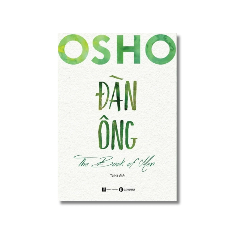 Đàn Ông - The book of Men - Osho 722247