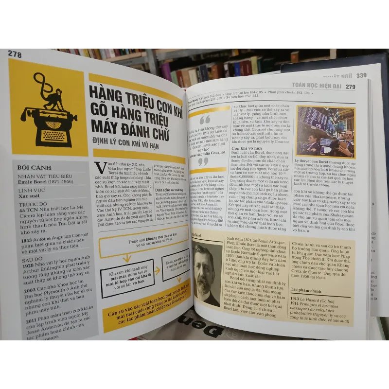 KHÁI LƯỢC NHỮNG TƯ TƯỞNG LỚN - TOÁN HỌC (Lê Hương Ly, Nguyễn Thị Bình dịch) 761249