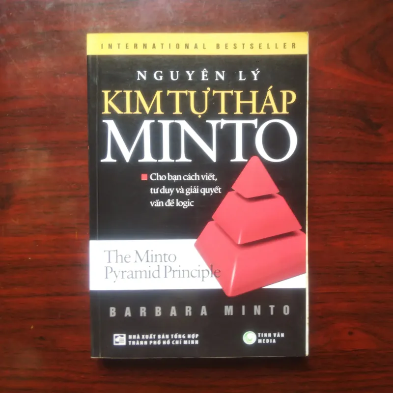 [Sách Kinh Tế] Nguyên Lý Kim Tự Tháp Minto (Barbara Minto) 931546