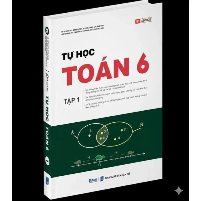 Sách - 2026 - Tự học toán lớp 6 tập 1 +2 - Chương trình mới 785877