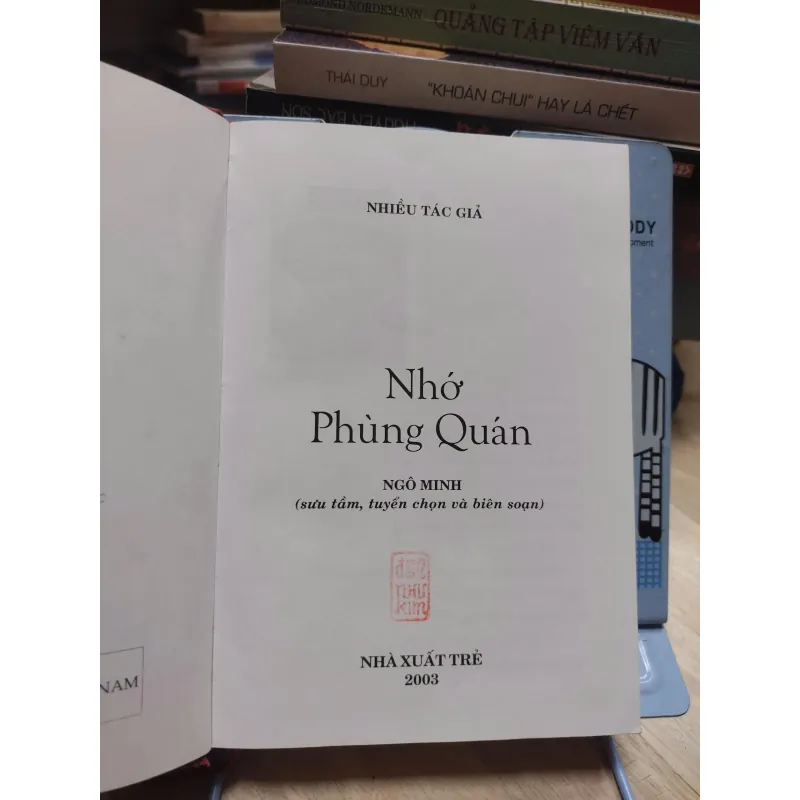 sách: Nhớ Phùng Quán  - Nhiều tác giả (A1) 570422