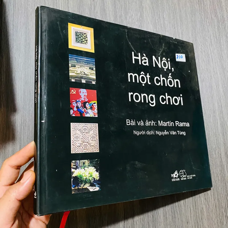Sách Hà Nội, Một Chốn Rong Chơi - Martin Rama#HATRA 607983