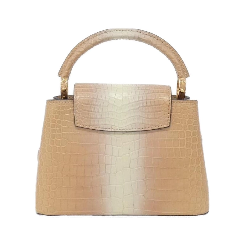 Túi xách MINI Capucines da kỳ lạ Louis Vuitton - Hàng hiệu Chính hãng 804492