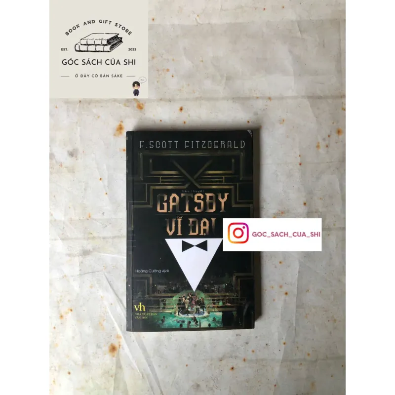 Gatsby Vĩ Đại - F. Scott Fitzgerald 751572