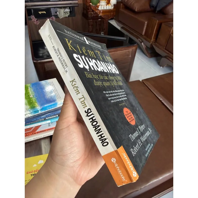 Kiếm Tìm Sự Hoàn Hảo (In Search of Excellence)- K2 998454