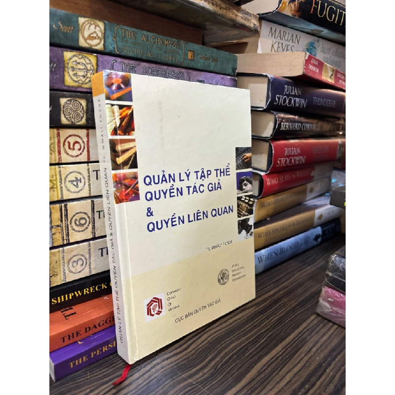 Quản lý tập thể quyền tác giả và quyền liên quan - Mihaly Ficsor 363583