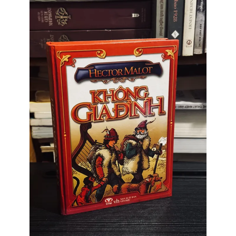 Không gia đình (bìa cứng) 1043496