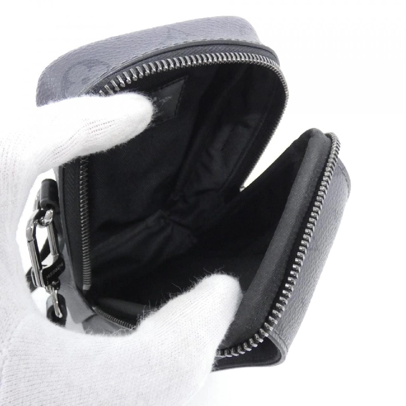 Túi đeo chéo Louis Vuitton Monogram Eclipse Reverse Double Phone Pouch M81321 - Hàng hiệu Chính hãng 805505