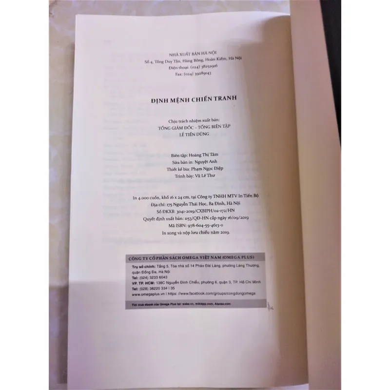 Sách: Định mệnh chiến tranh - TG: Graham Allison 720922