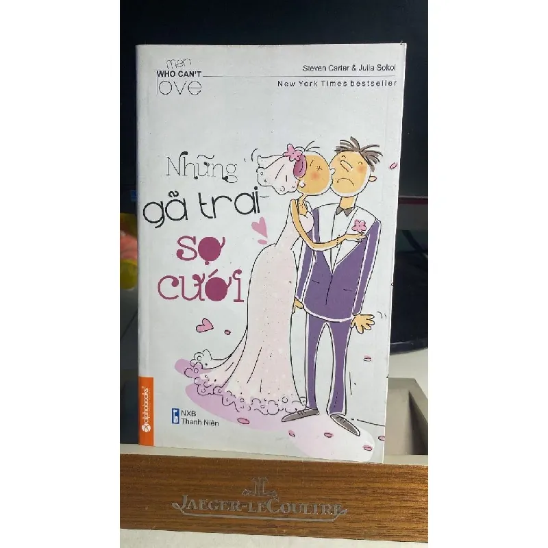 Những Gã Trai Sợ Cưới (ngôn tình) -Tác giả Mộc Cẩm Thiên Lang -NXB Thanh Niên -Năm XB 15-09-2012 -Trọng lượng (gr) 350 -Kích Thước Bao Bì 14.5x20.5 -Số trang 408 -Hình thức Bìa Mềm STB1615 Blogmeo 27525 587494