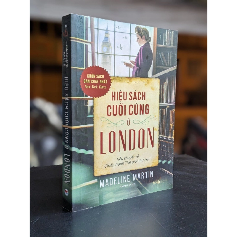 Hiệu sách cuối cùng ở London - Madeline Martin 409292