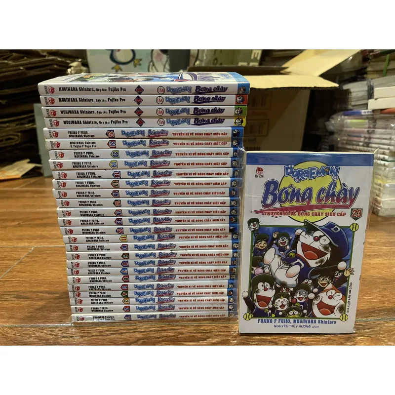 Doraemon bóng chày + Tân bóng chày full bộ 27 tập (5) 933117