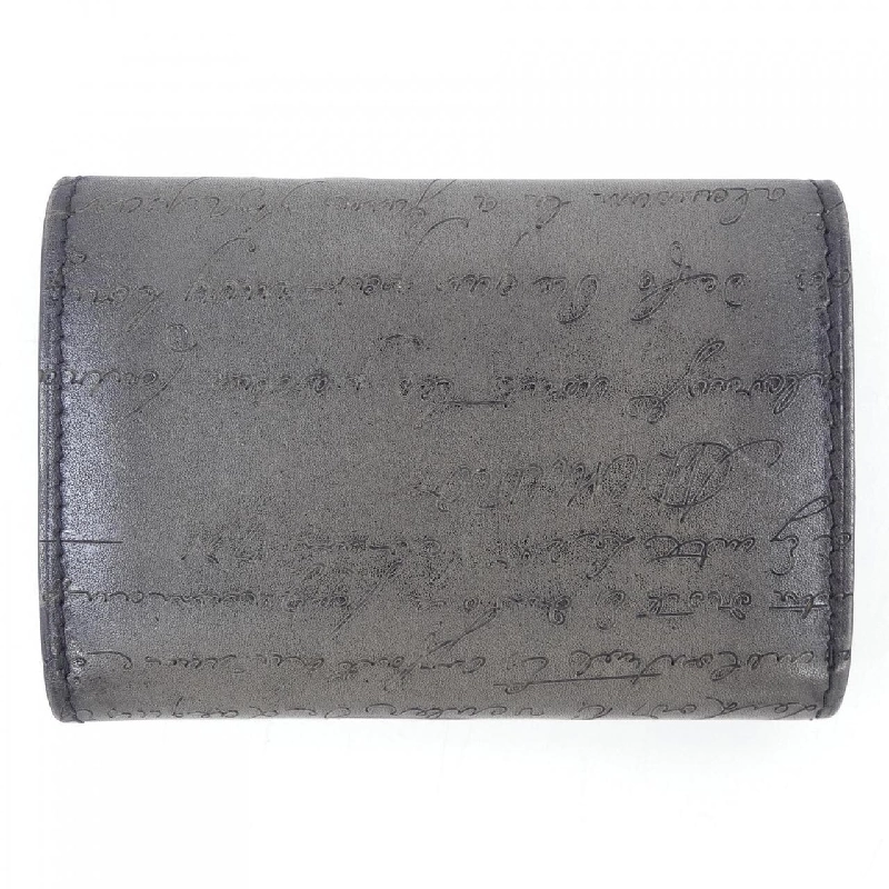 Berluti インブイアスクリットレザーカard holder - Hàng hiệu Authentic 906602