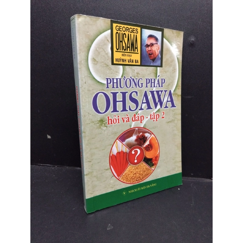 Phương pháp Ohsawa hỏi và đáp (tập 2) mới 90% ố nhẹ lỗi dính trang 2016 HCM1209 Huỳnh Văn Ba SỨC KHỎE - THỂ THAO 924579