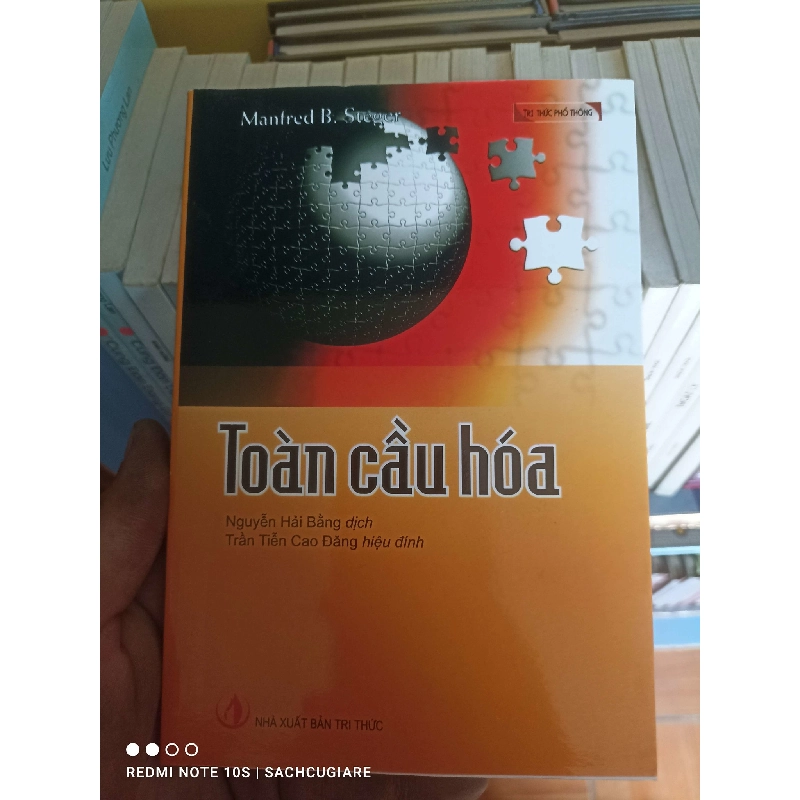 Toàn cầu hóa - Manfred B.Steger 998887