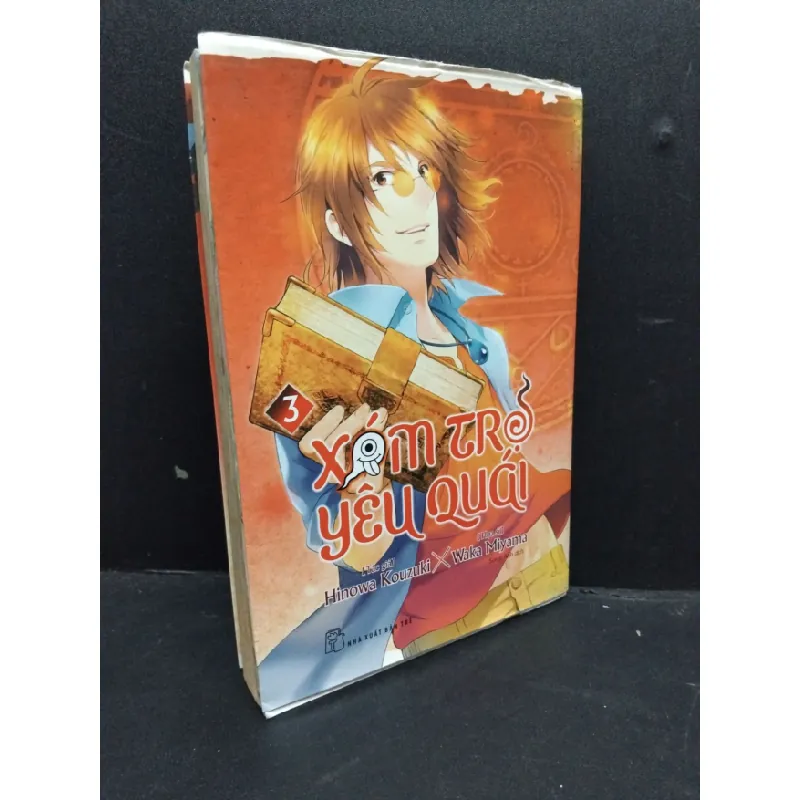 [Phiên Chợ Sách Cũ] Xóm trọ yêu quái tập 3 2303 424208