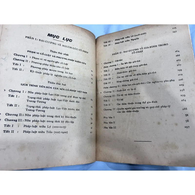 Cổ luật Việt Nam lược khảo - Vũ Văn Mẫu (trọn bộ) 1973 753358