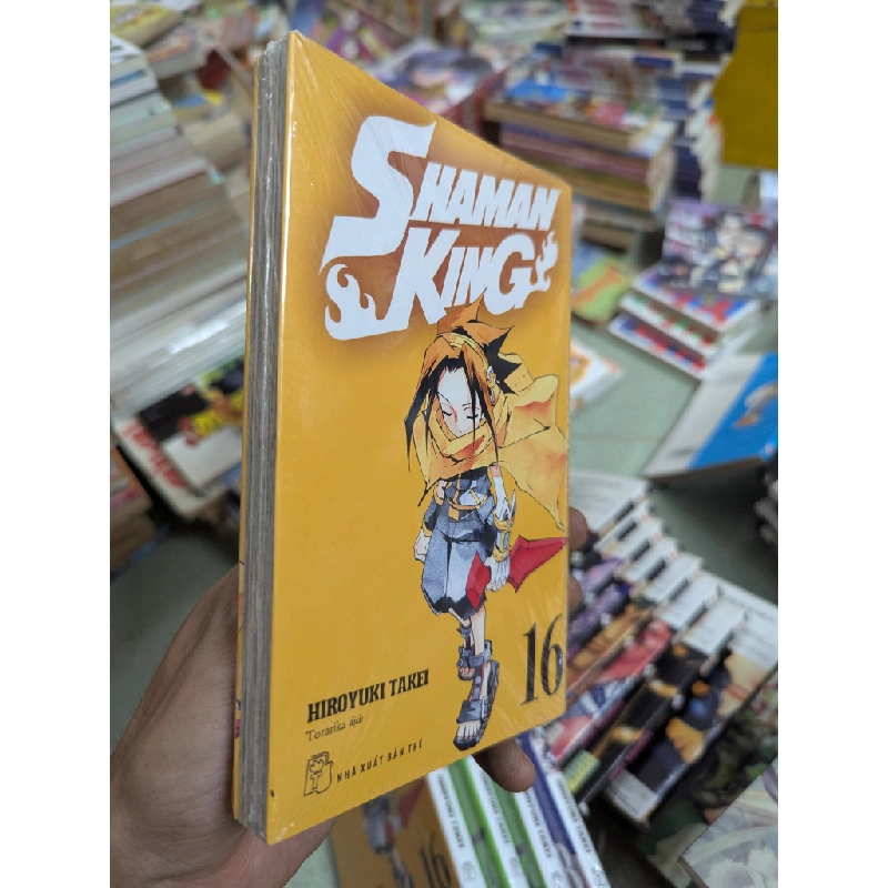 TRUYỆN TRANH SHAMAN KING NXB TRẺ 395834