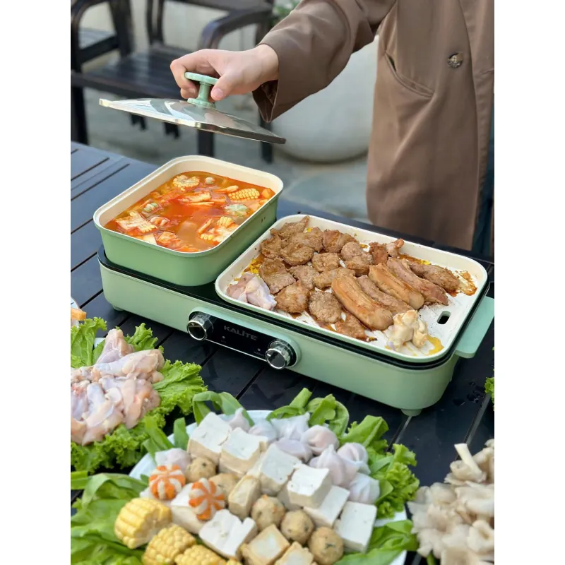 🔥 Vừa lẩu vừa nướng cùng lúc – ăn nóng tới cuối bữa 797273