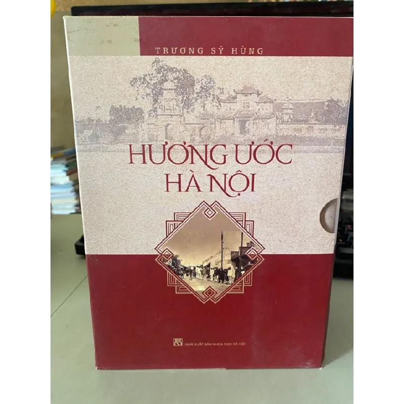 Hương Ước Hà Nội( box 2 tập bìa cứng) Trương Sỹ Hùng-- NXB Khoa Học Xã Hội 2021 STB1188 Blogmeo 27525 587638