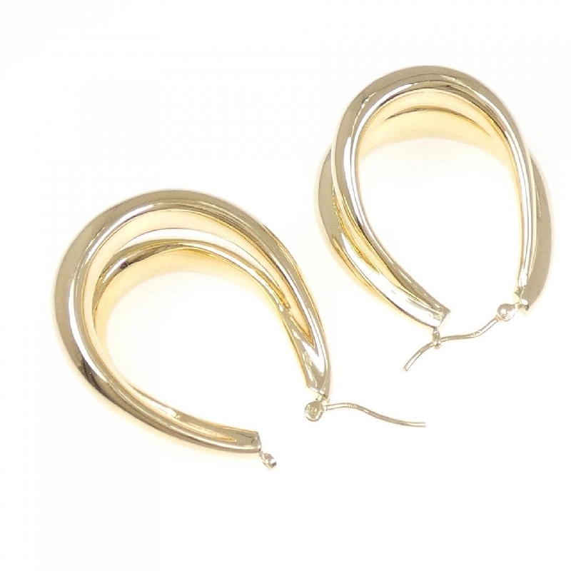 K18YG Bông tai - Hàng hiệu Authentic 868227