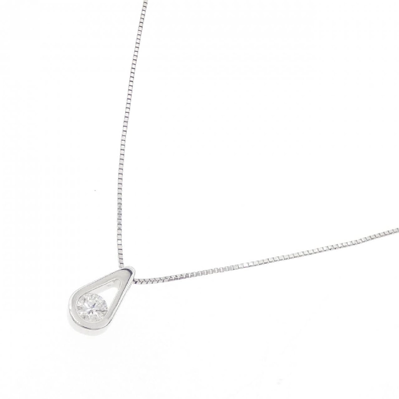 K18WG Dây chuyền kim cương 0.208CT - Hàng hiệu Chính hãng 859541