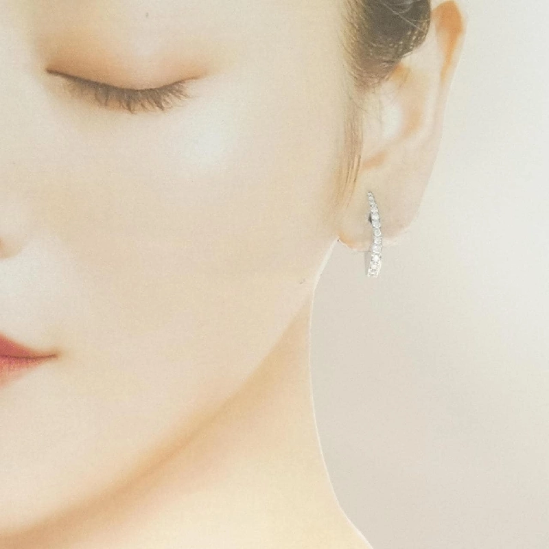 Bông tai kim cương Scavia 0.58CT - Hàng hiệu Authentic 843131