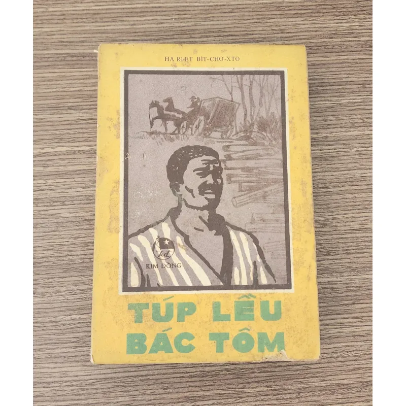 Tác phẩm VH kinh điển Mỹ: TÚP LỀU BÁC TOM (Tranh vẽ minh họa) 784125
