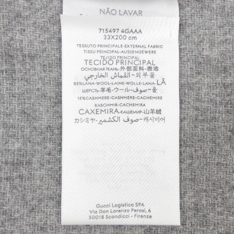 Khăn quàng cổ GUCCI 715497 4GAAA - Hàng hiệu Chính hãng 833206