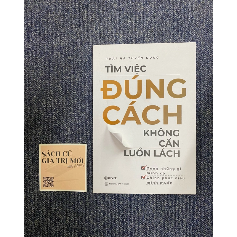 Tìm việc đúng cách không cần luồn lách 502370