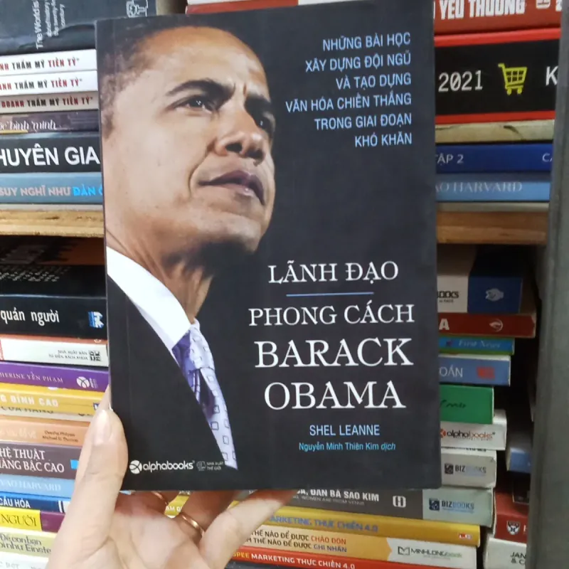 Lãnh Đạo Phong Cách Barack Obama- Shel Leanne  778403