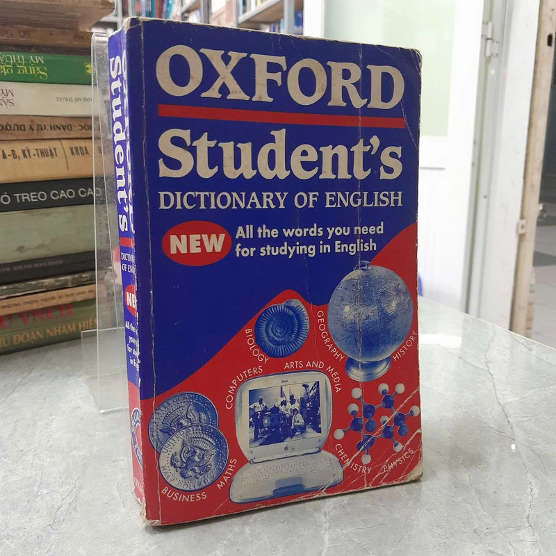 OXFORD STUDENT'S DICTIONARY OF ENGLISH 469737