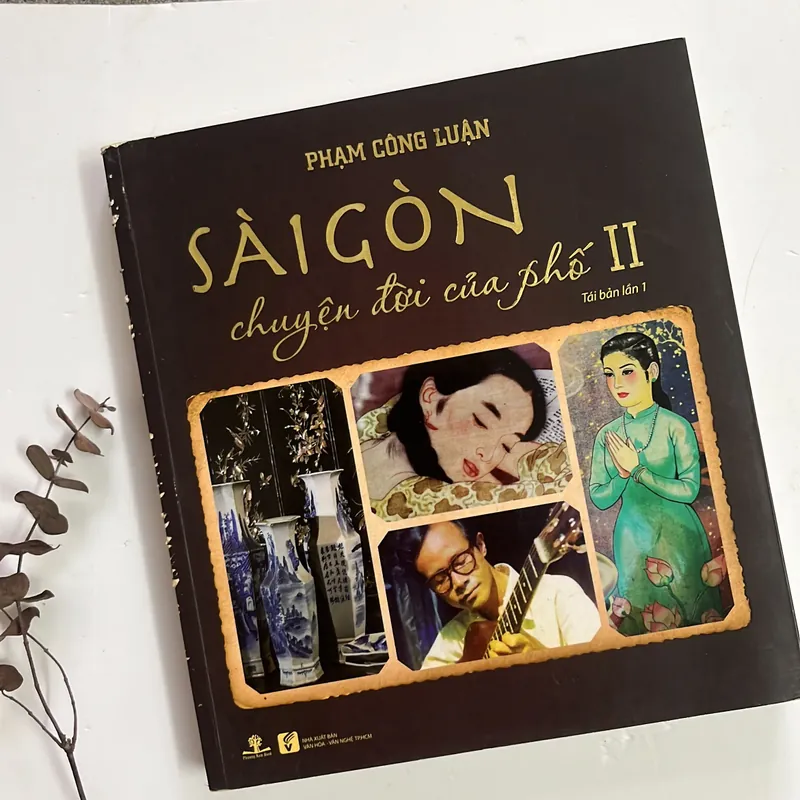Bán sách cũ - Sài Gòn chuyện đời của phố II - Phạm Công Luận 577459