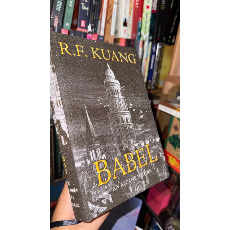 Sách Babel S200 đã thay hình bìa cứng  729318