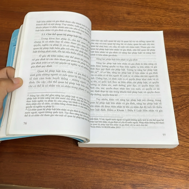 II Sách Pháp Luật: Giáo Trình _ Luật Hôn Nhân Và Gia Đình Việt Nam - 2019 507859
